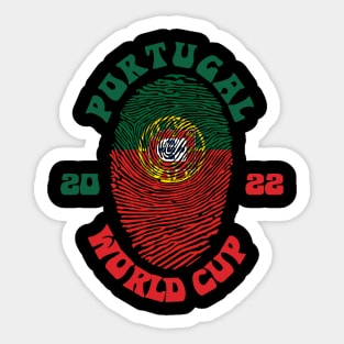 Portugal World Cup 2022 Sticker